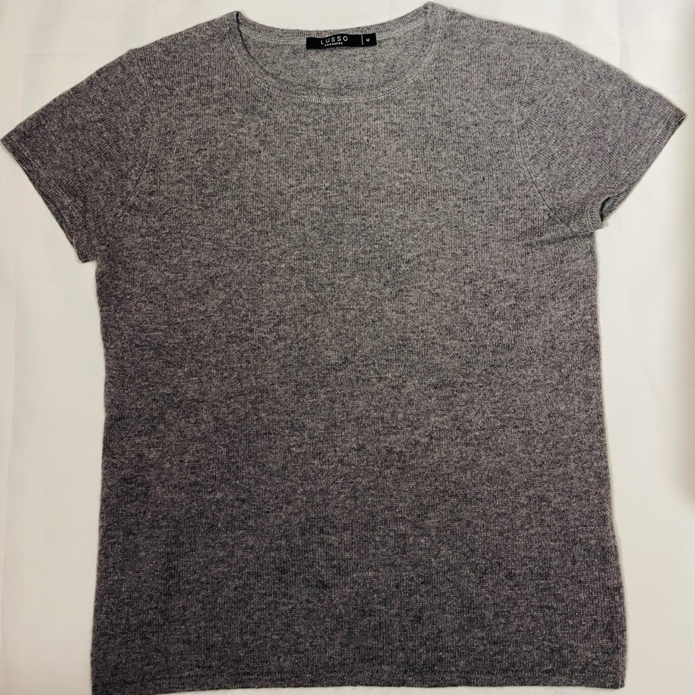 Women's Heather Gray Short Sleeve Tee